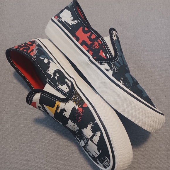 Mens Van's multicolor sneakers - Picture 3 of 6